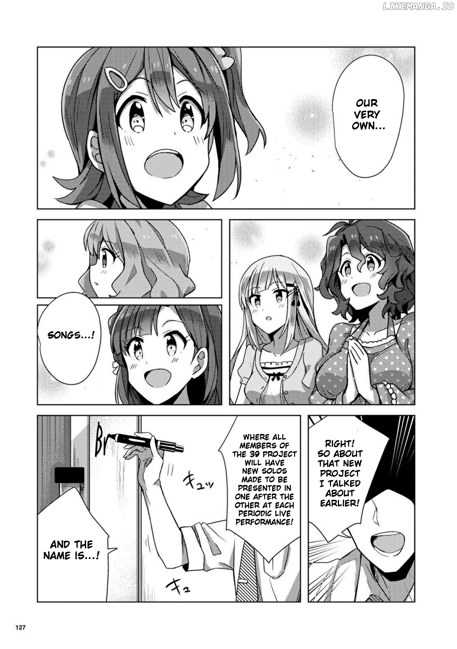 THE iDOLM@STER Million Live! Theater Days - Brand New Song chapter 4 - page 7