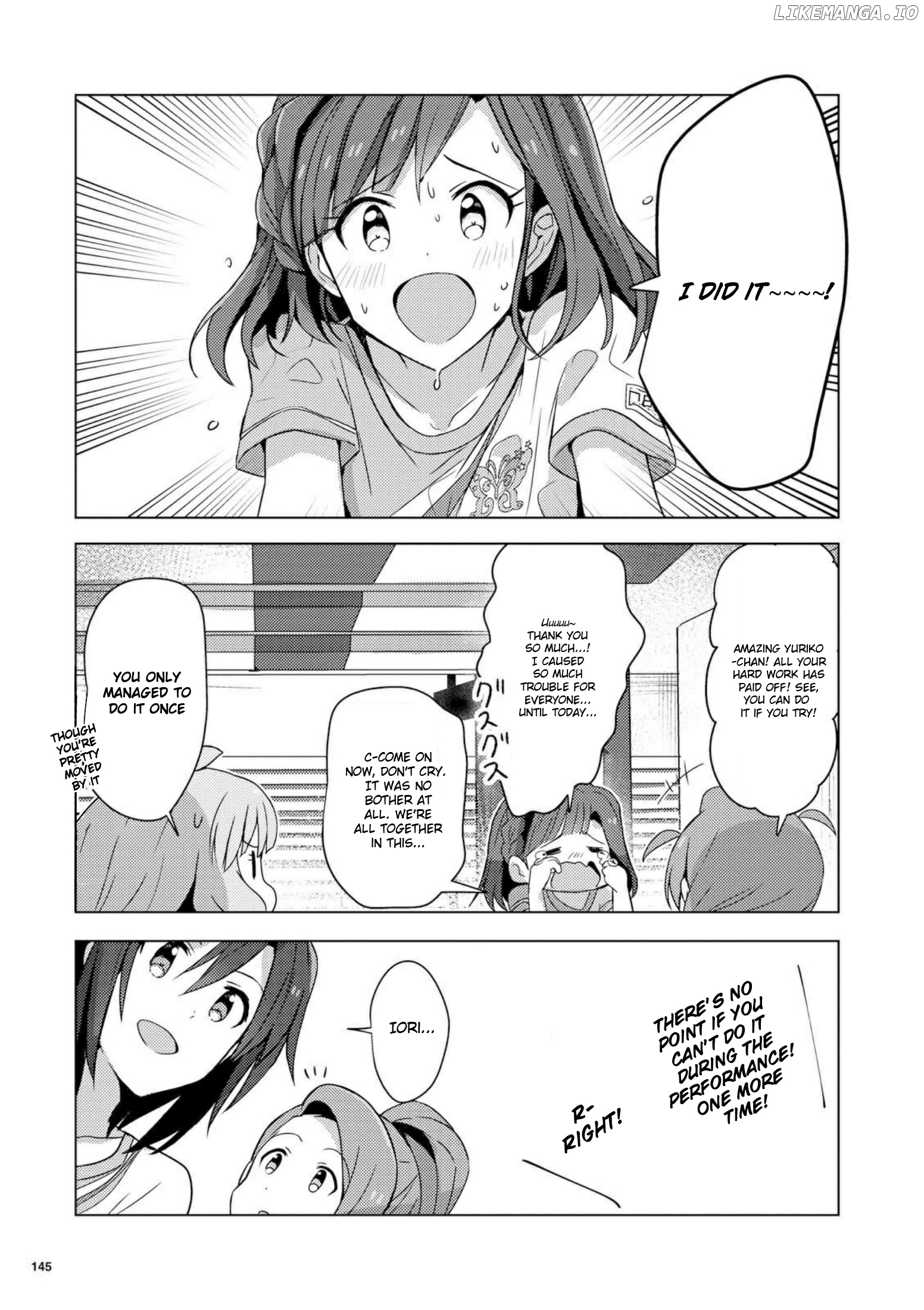 THE iDOLM@STER Million Live! Theater Days - Brand New Song chapter 2 - page 21