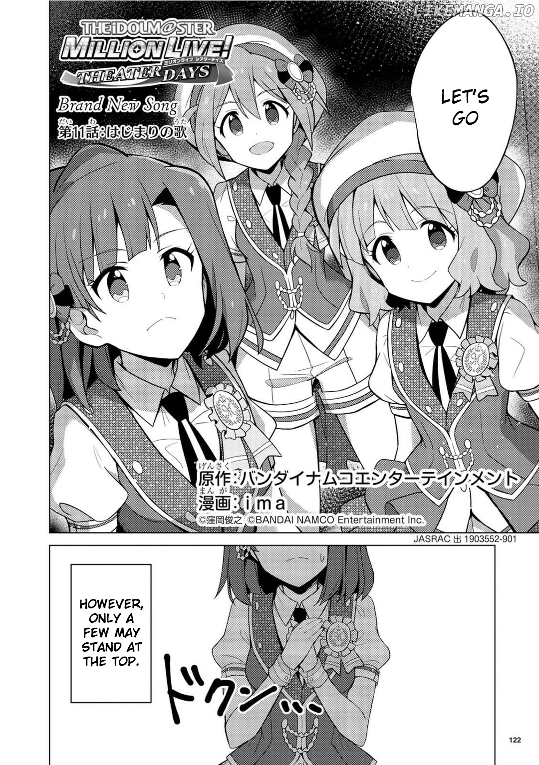 THE iDOLM@STER Million Live! Theater Days - Brand New Song chapter 11 - page 2
