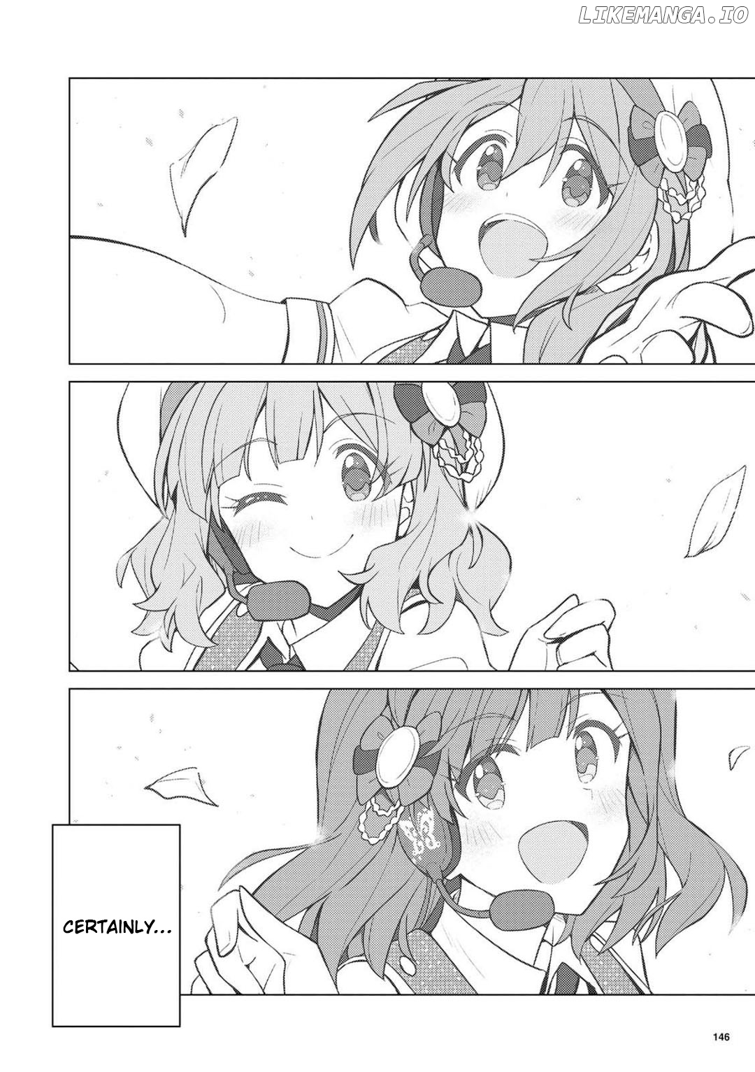 THE iDOLM@STER Million Live! Theater Days - Brand New Song chapter 11 - page 24