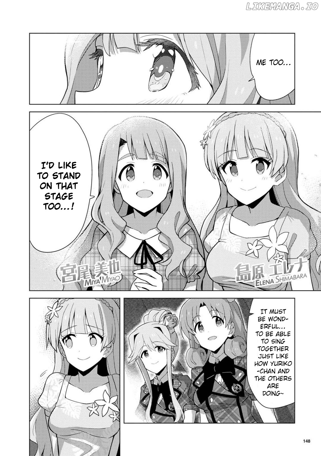 THE iDOLM@STER Million Live! Theater Days - Brand New Song chapter 11 - page 26