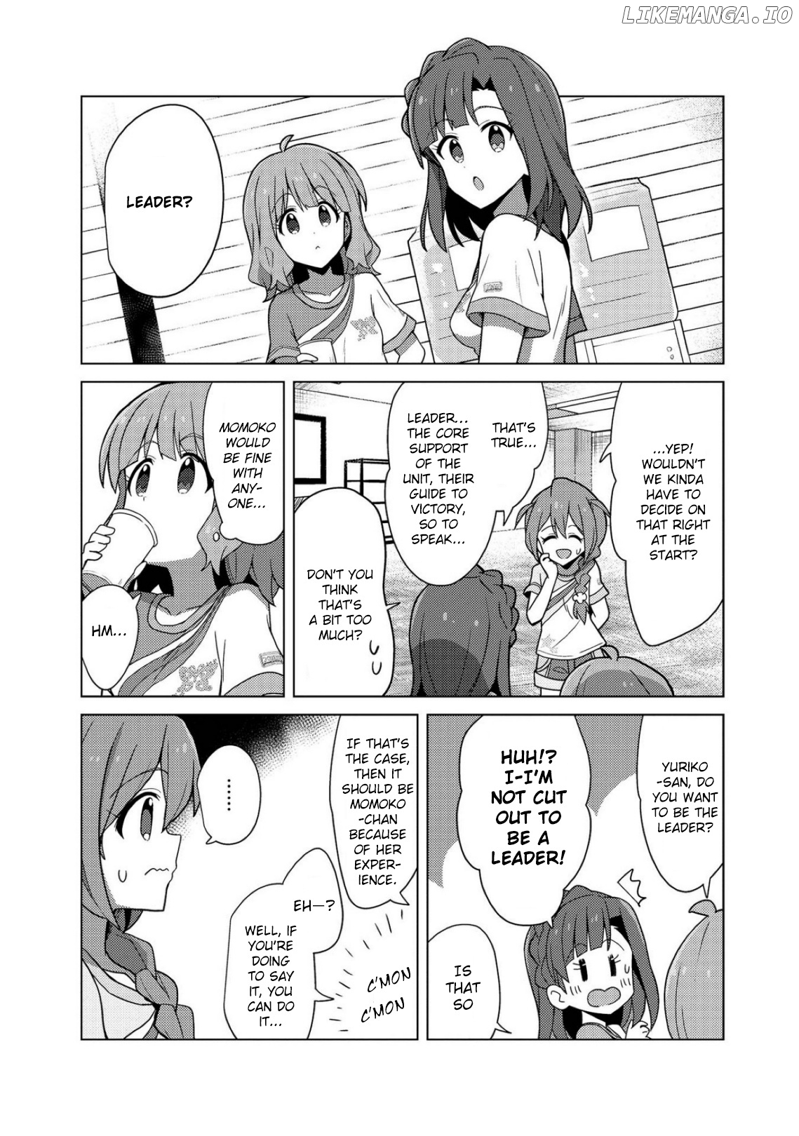 THE iDOLM@STER Million Live! Theater Days - Brand New Song chapter 10.5 - page 3