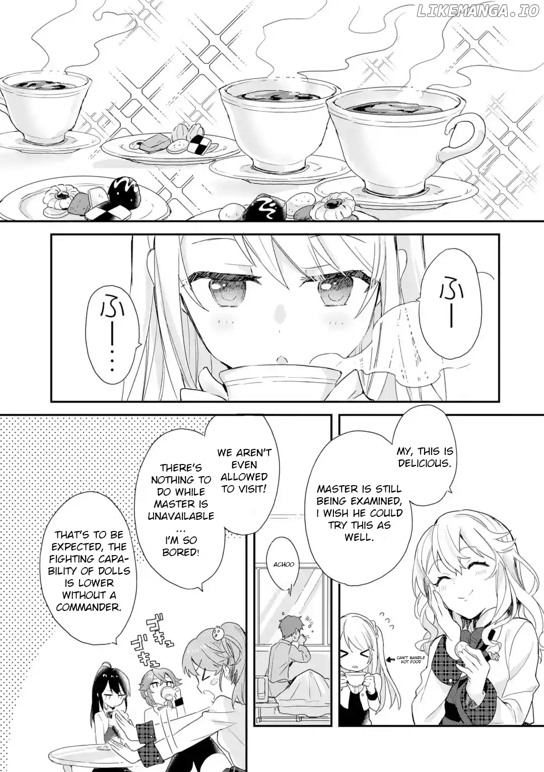 Project Tokyo Dolls - Forgotten Imitation Doll chapter 3 - page 4