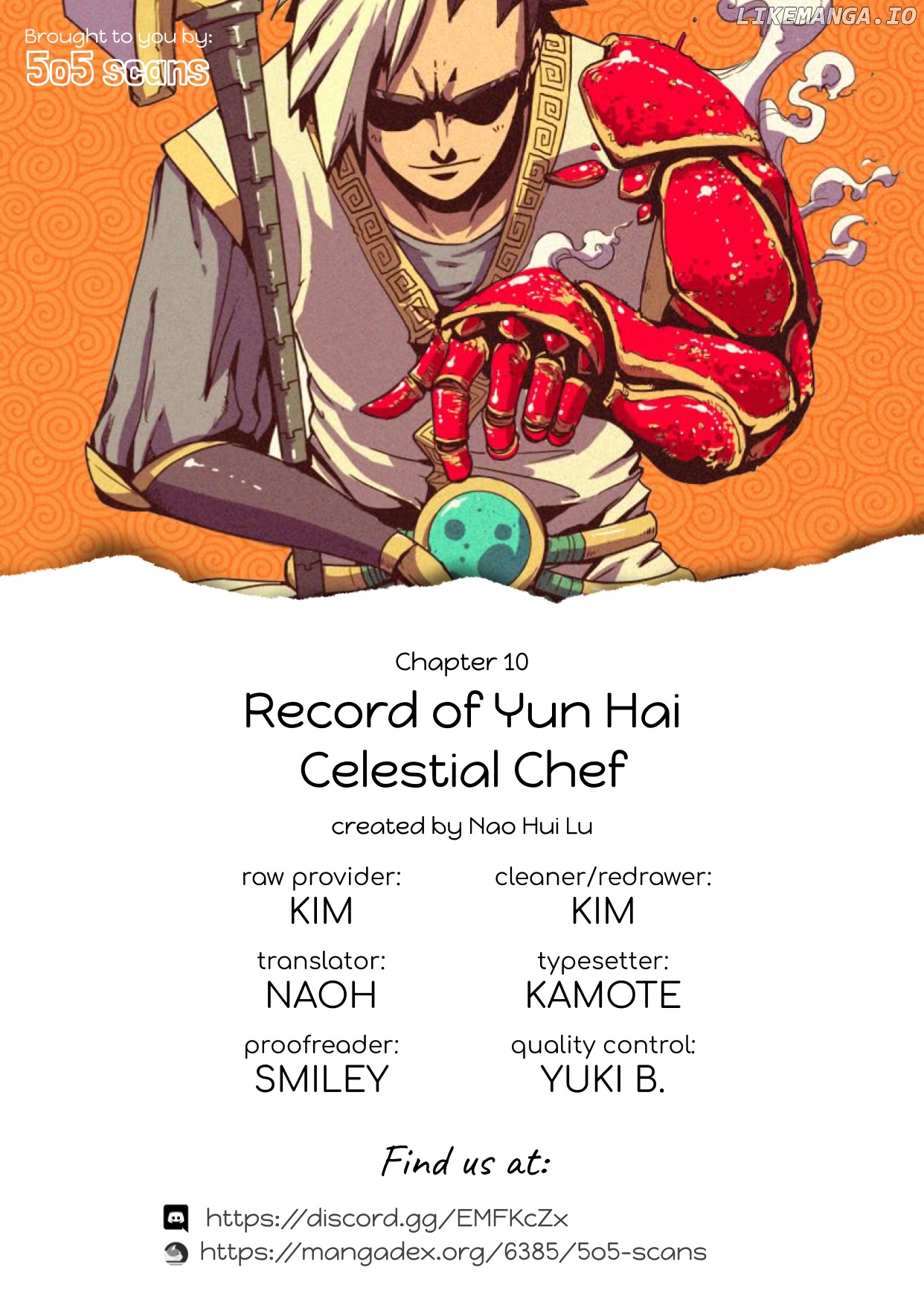 Record of Yun Hai Celestial Chef chapter 10 - page 1