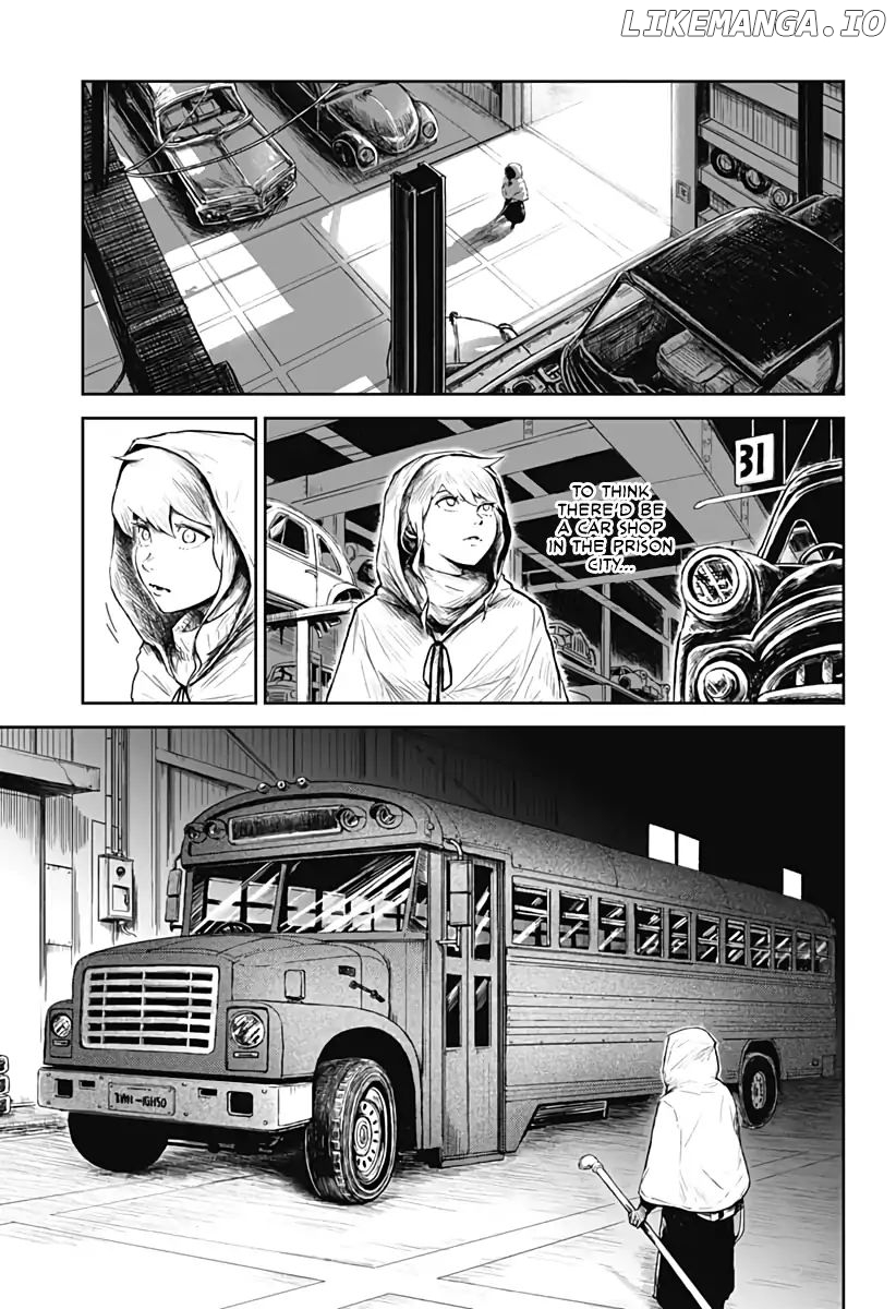 Soloist of the Prison chapter 3 - page 10