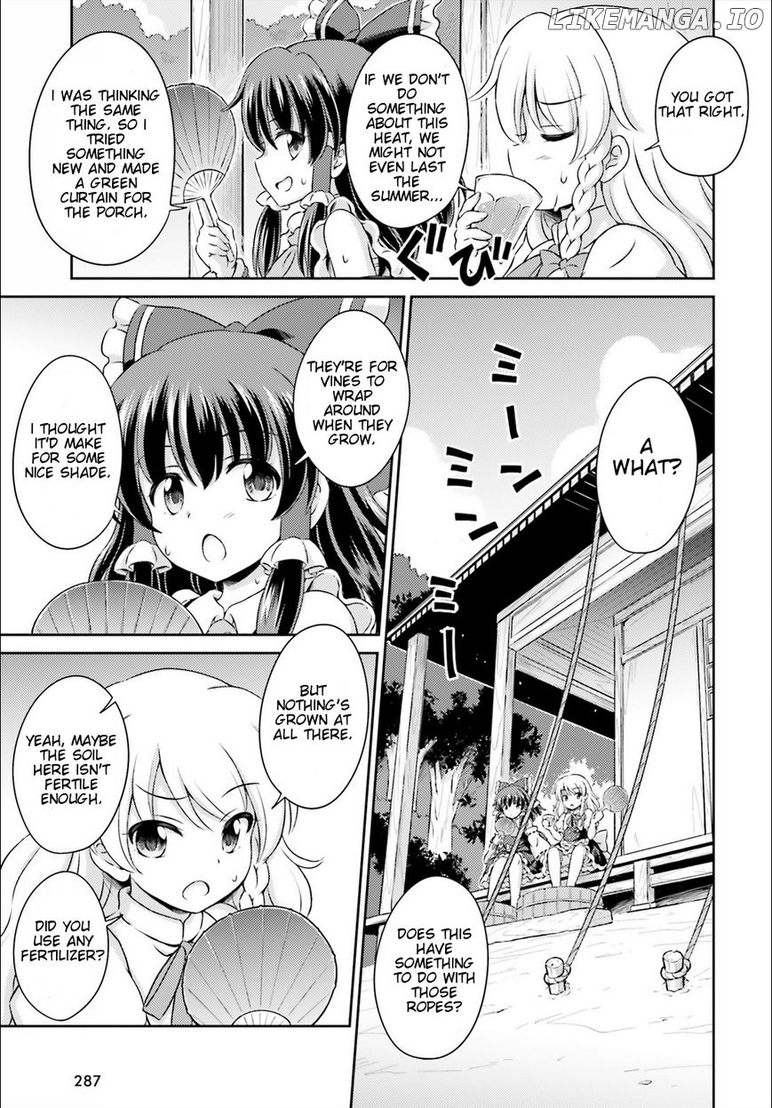 Touhou Sangetsusei - Visionary Fairies in Shrine. chapter 3 - page 11