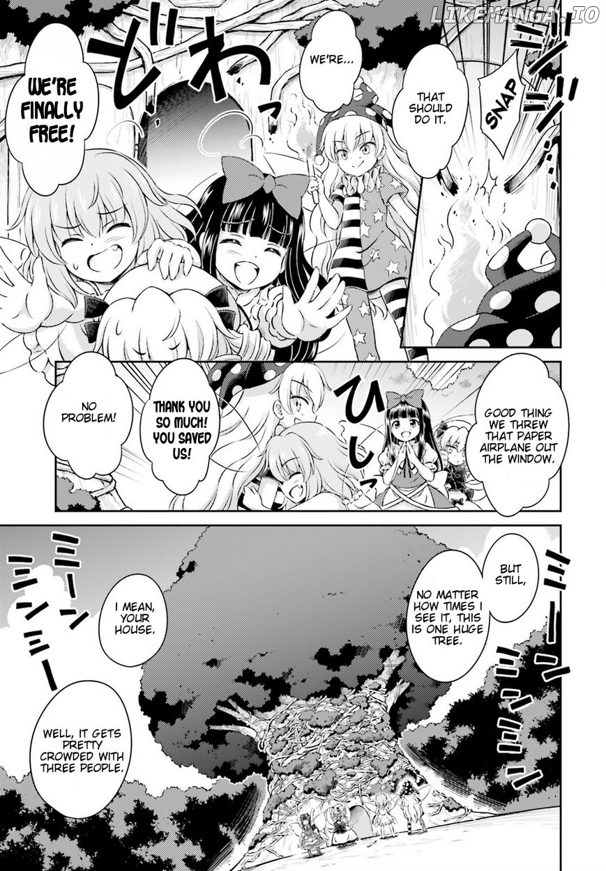 Touhou Sangetsusei - Visionary Fairies in Shrine. chapter 3 - page 13