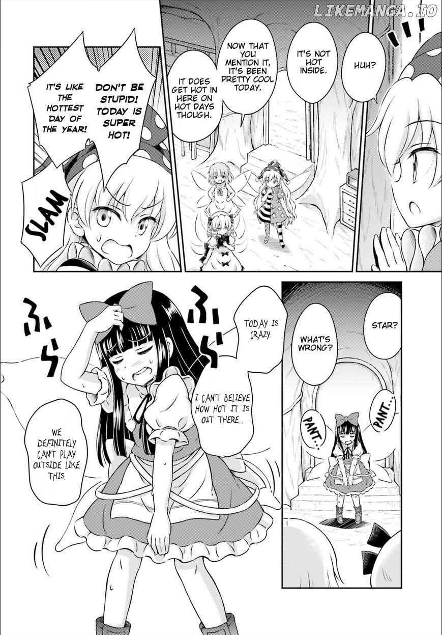 Touhou Sangetsusei - Visionary Fairies in Shrine. chapter 3 - page 14