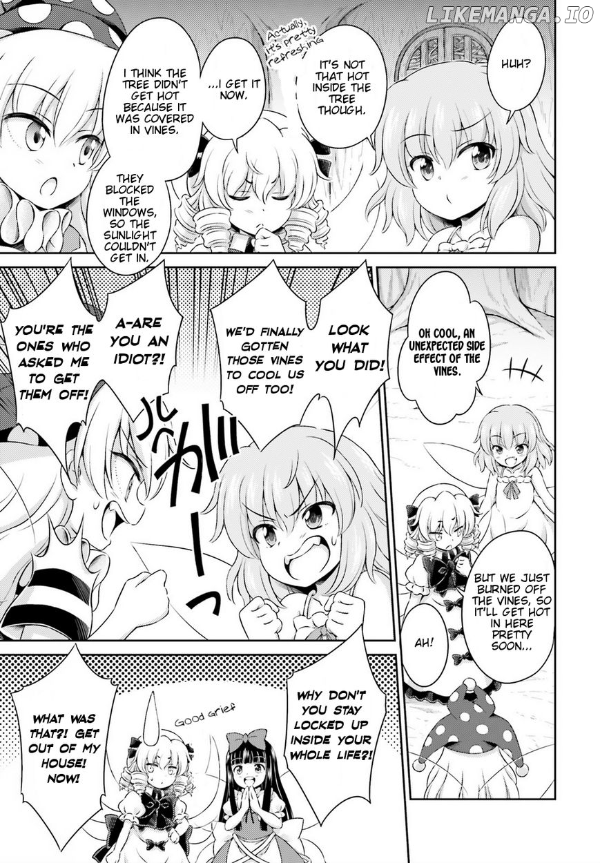 Touhou Sangetsusei - Visionary Fairies in Shrine. chapter 3 - page 15