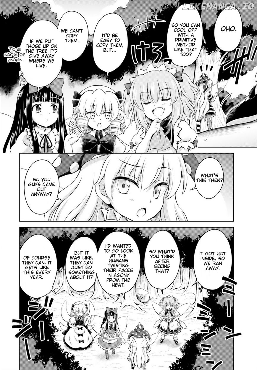 Touhou Sangetsusei - Visionary Fairies in Shrine. chapter 3 - page 18