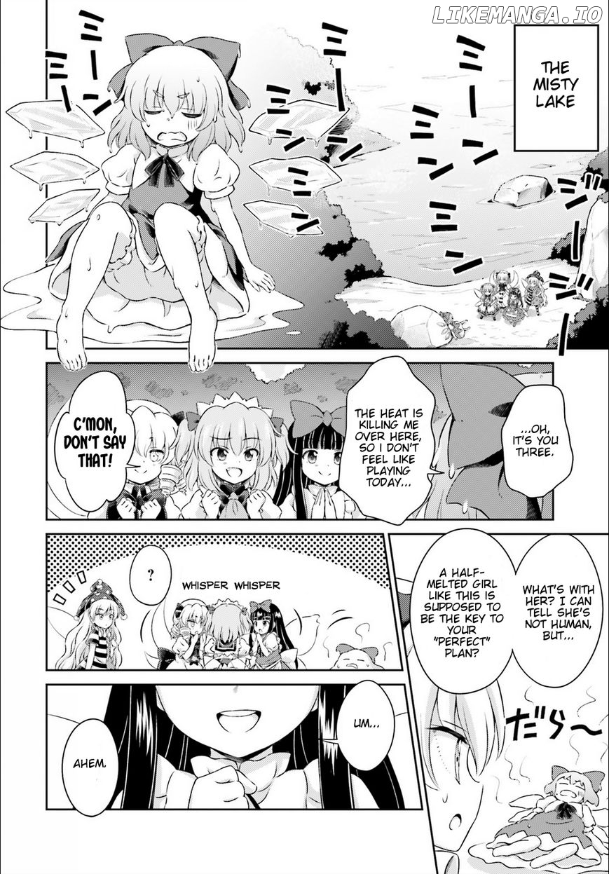 Touhou Sangetsusei - Visionary Fairies in Shrine. chapter 3 - page 20
