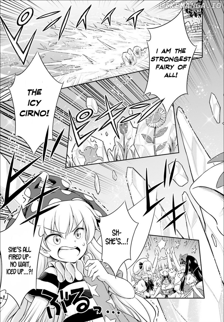 Touhou Sangetsusei - Visionary Fairies in Shrine. chapter 3 - page 23