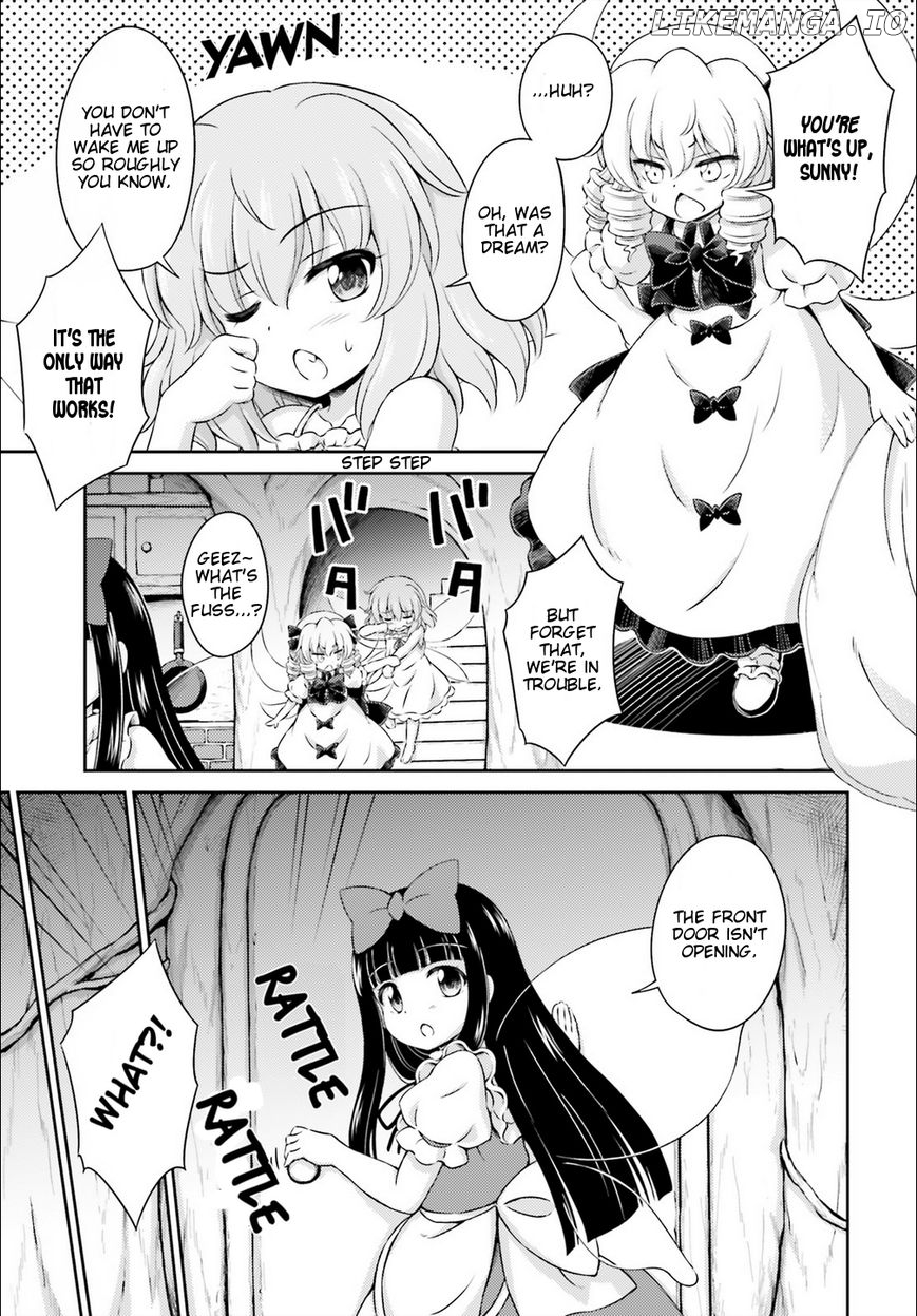 Touhou Sangetsusei - Visionary Fairies in Shrine. chapter 3 - page 3