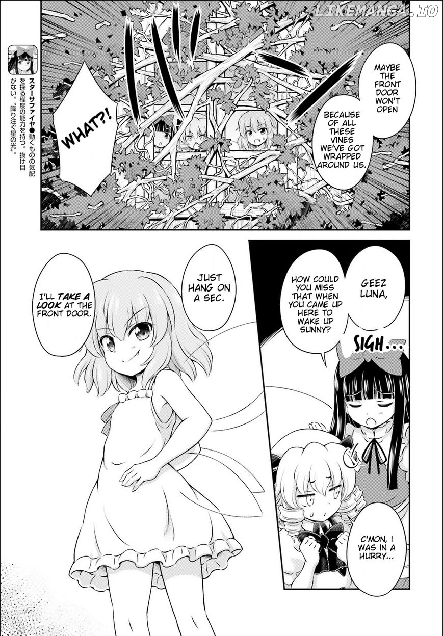 Touhou Sangetsusei - Visionary Fairies in Shrine. chapter 3 - page 5