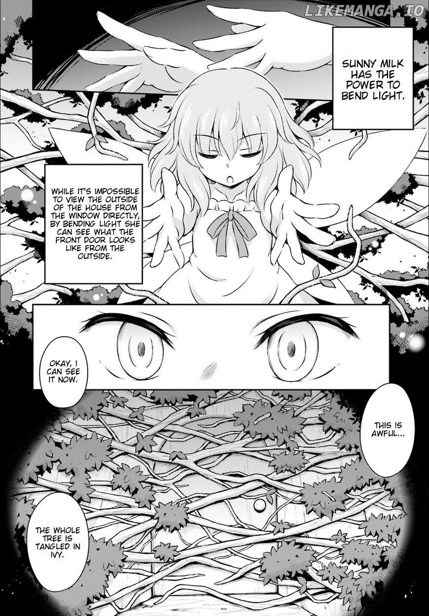 Touhou Sangetsusei - Visionary Fairies in Shrine. chapter 3 - page 6