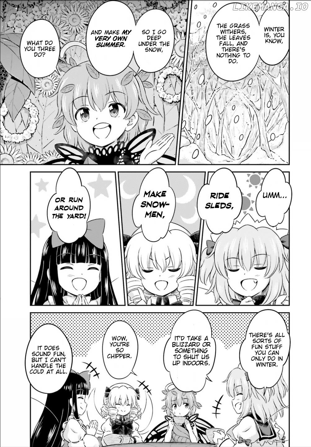 Touhou Sangetsusei - Visionary Fairies in Shrine. chapter 9 - page 11