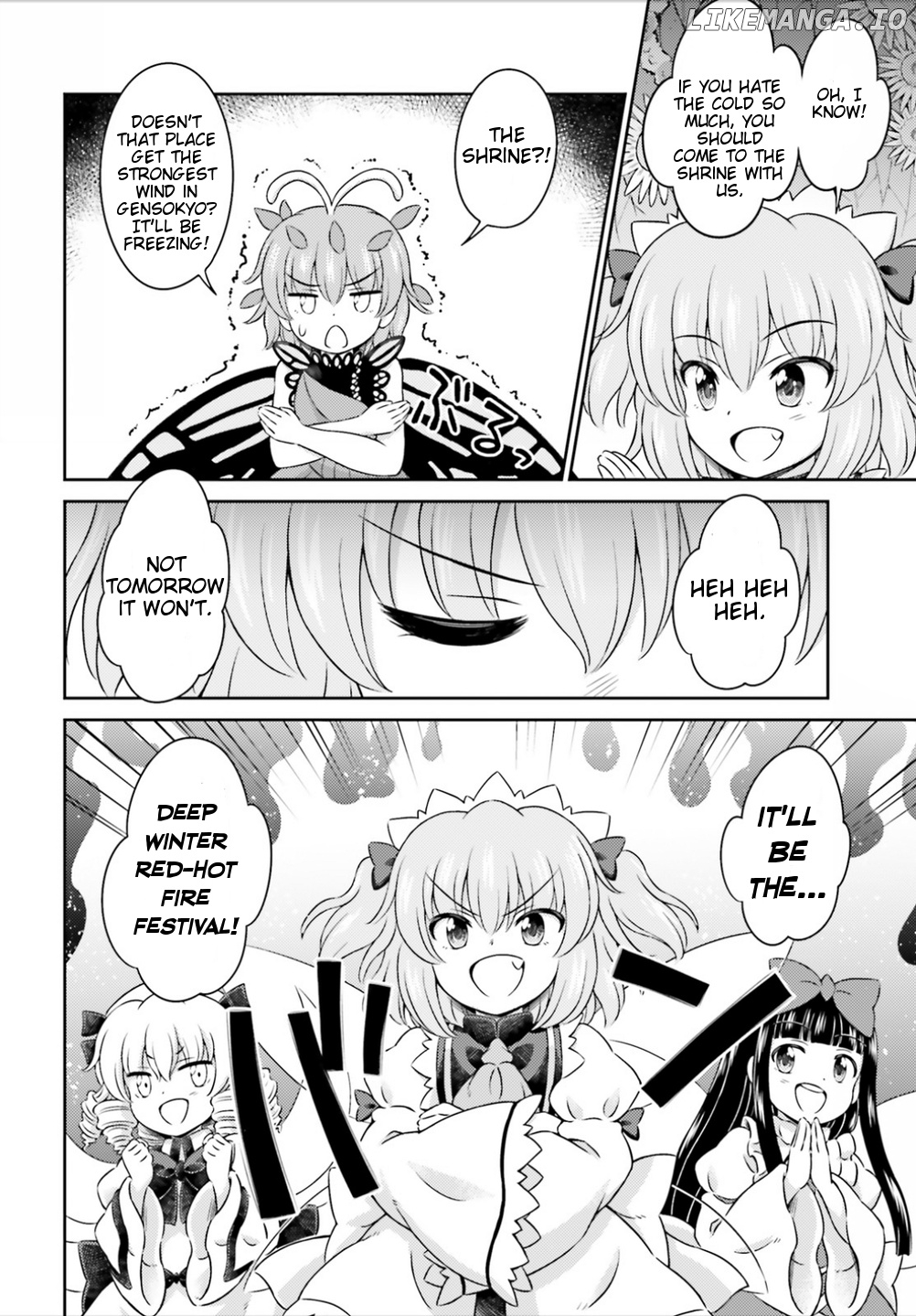 Touhou Sangetsusei - Visionary Fairies in Shrine. chapter 9 - page 12