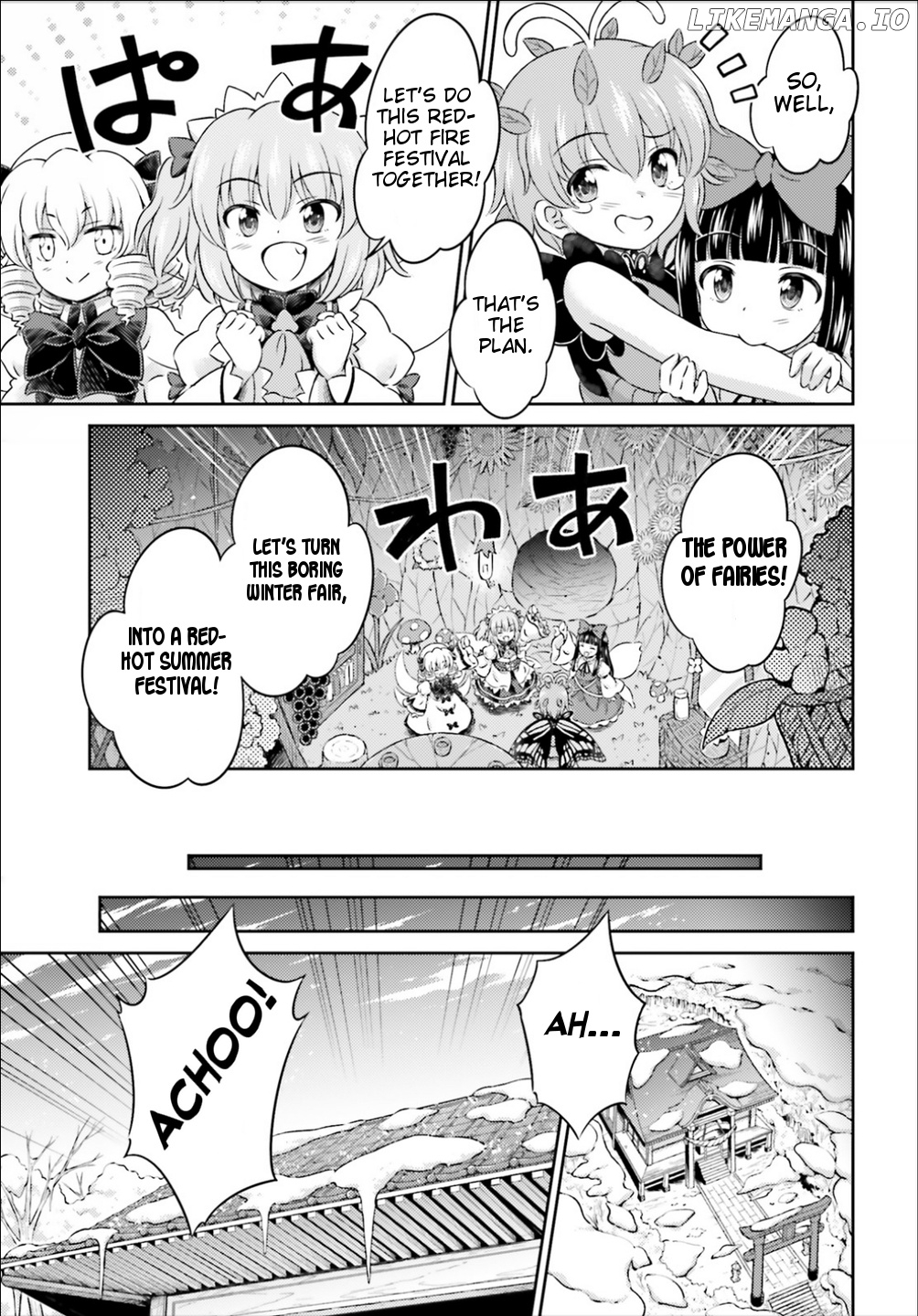 Touhou Sangetsusei - Visionary Fairies in Shrine. chapter 9 - page 15
