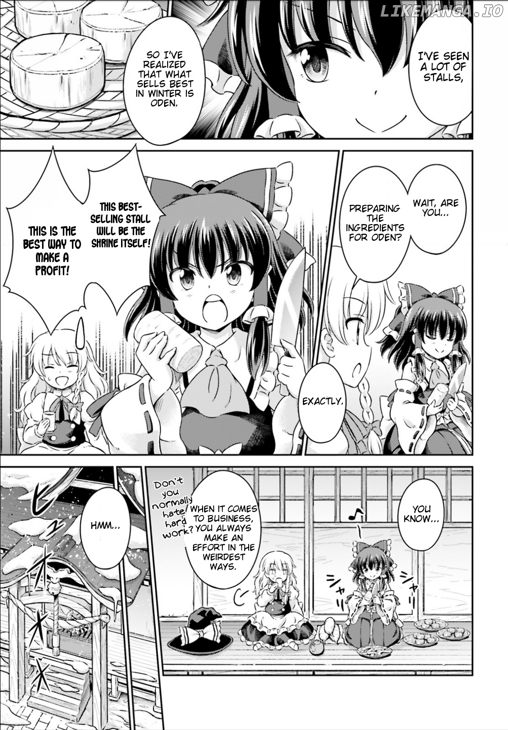 Touhou Sangetsusei - Visionary Fairies in Shrine. chapter 9 - page 17