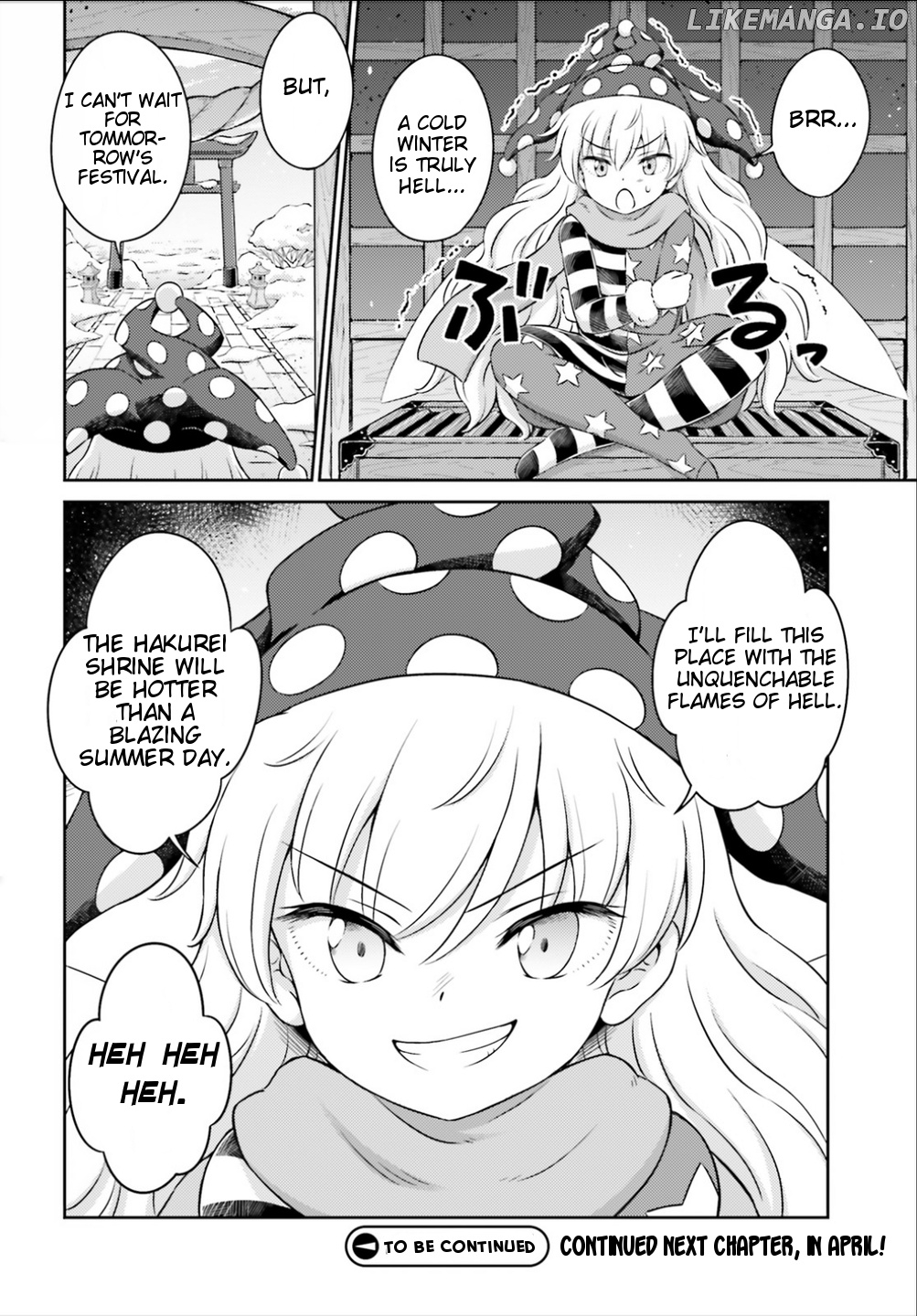 Touhou Sangetsusei - Visionary Fairies in Shrine. chapter 9 - page 18