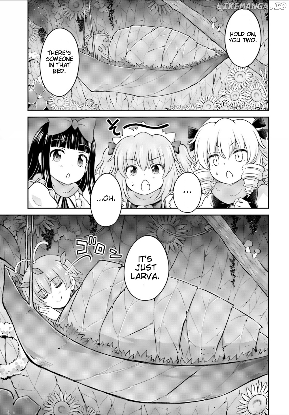Touhou Sangetsusei - Visionary Fairies in Shrine. chapter 9 - page 9