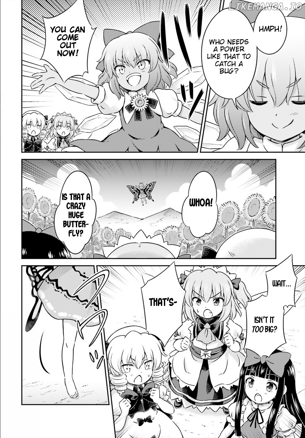 Touhou Sangetsusei - Visionary Fairies in Shrine. chapter 8 - page 13
