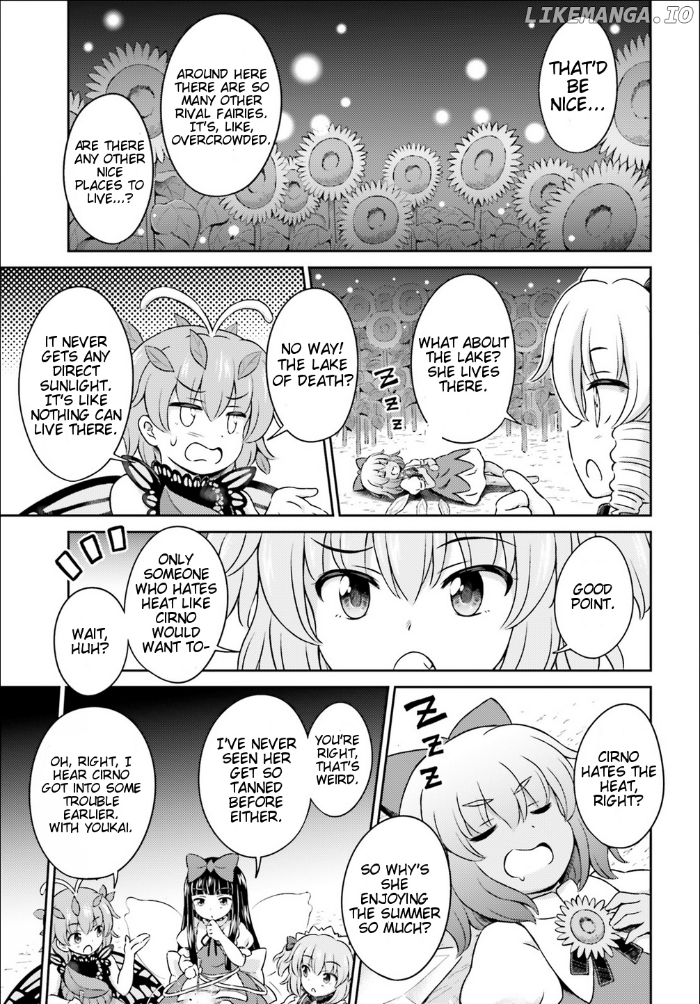 Touhou Sangetsusei - Visionary Fairies in Shrine. chapter 8 - page 16