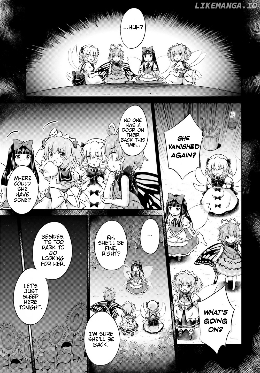 Touhou Sangetsusei - Visionary Fairies in Shrine. chapter 8 - page 20