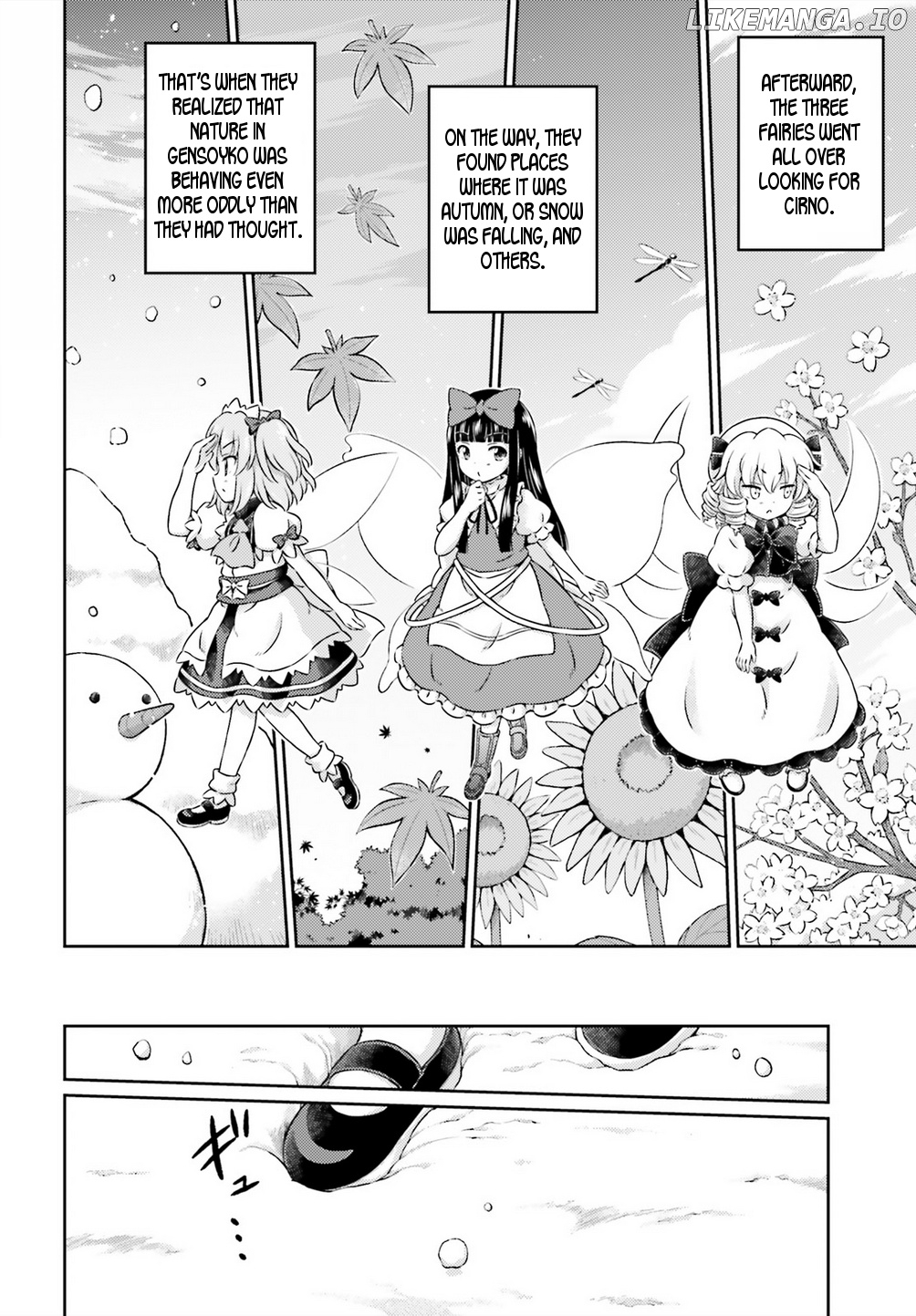 Touhou Sangetsusei - Visionary Fairies in Shrine. chapter 8 - page 25