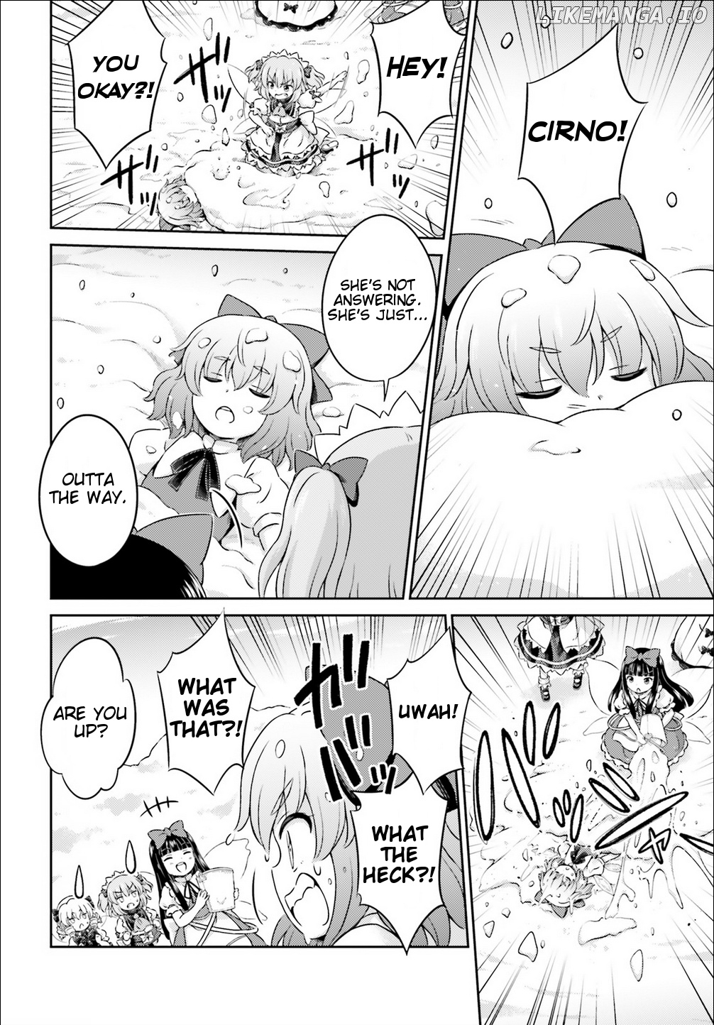 Touhou Sangetsusei - Visionary Fairies in Shrine. chapter 8 - page 27
