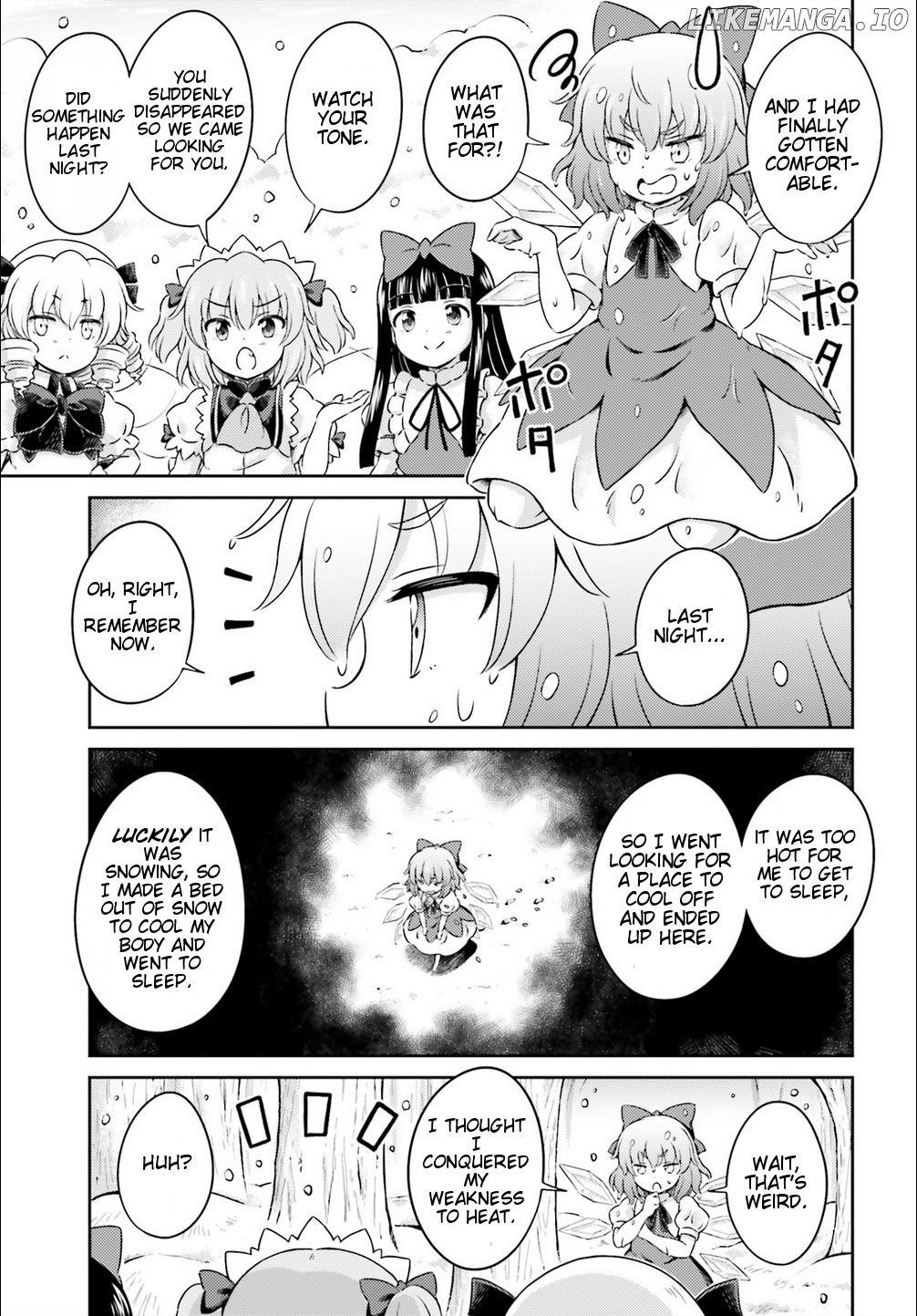 Touhou Sangetsusei - Visionary Fairies in Shrine. chapter 8 - page 28