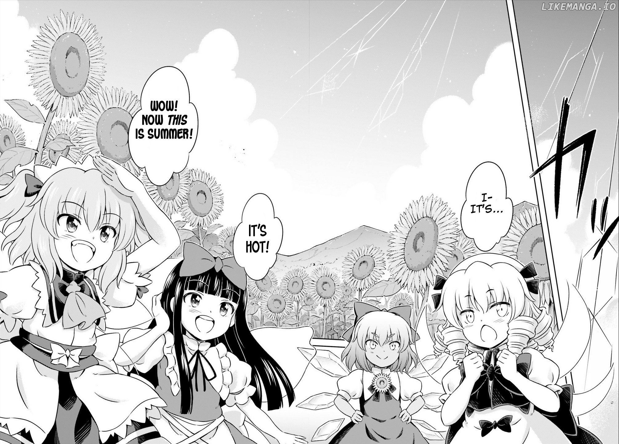 Touhou Sangetsusei - Visionary Fairies in Shrine. chapter 8 - page 8