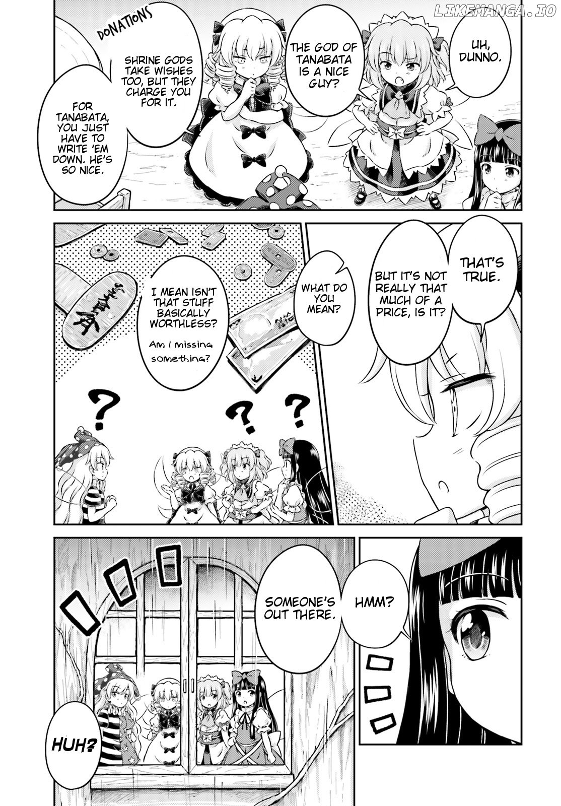 Touhou Sangetsusei - Visionary Fairies in Shrine. chapter 7 - page 13