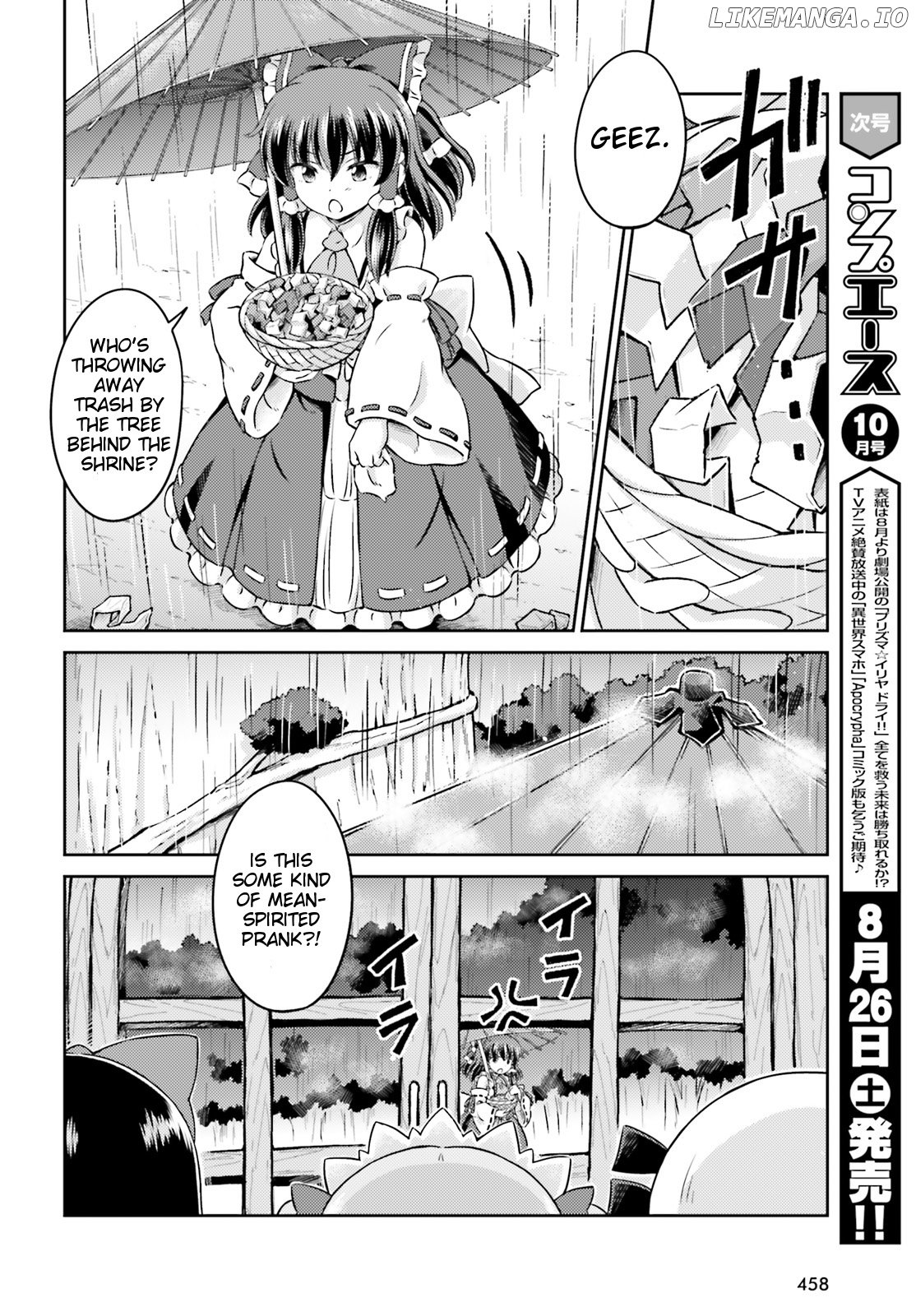 Touhou Sangetsusei - Visionary Fairies in Shrine. chapter 7 - page 14