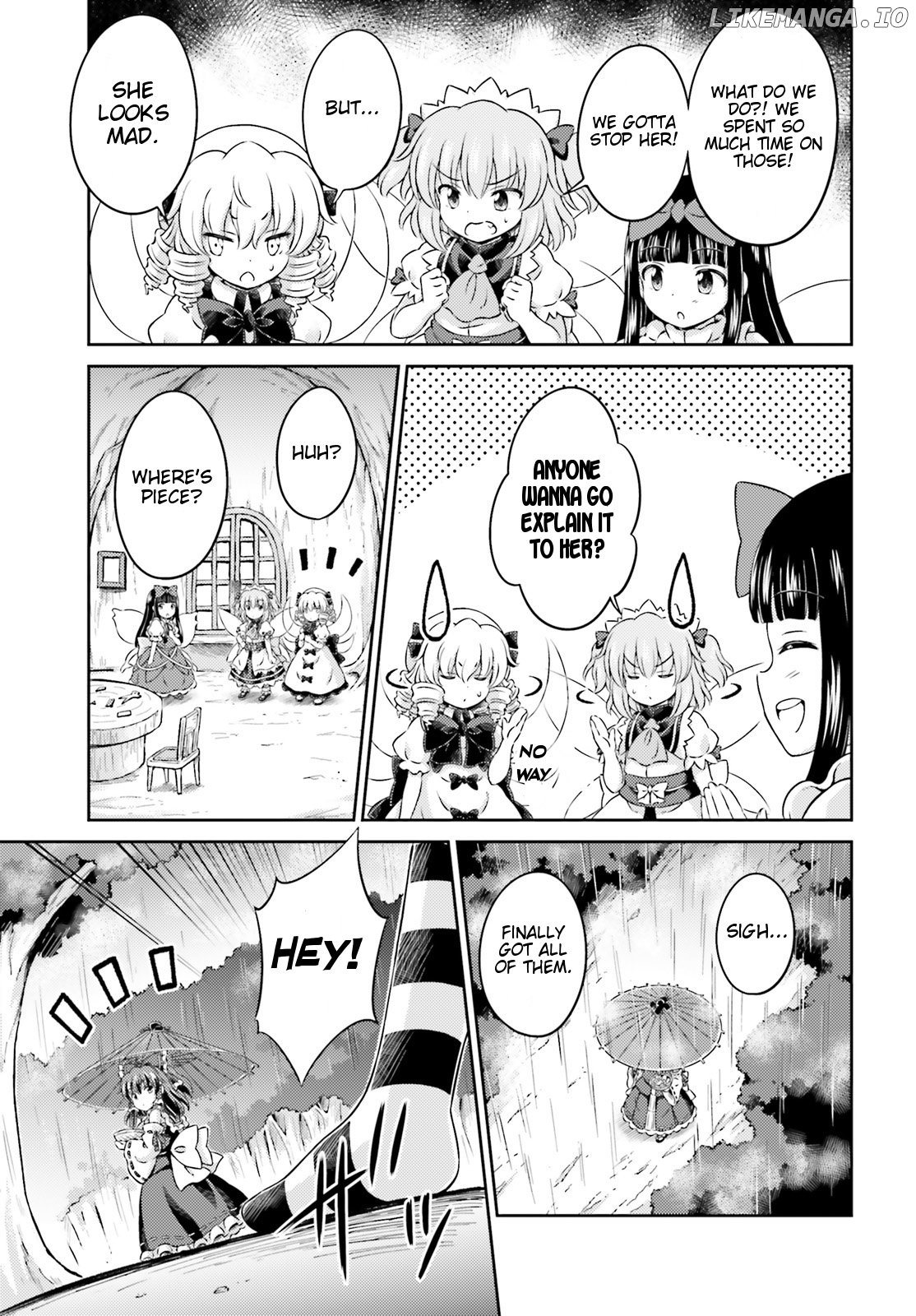 Touhou Sangetsusei - Visionary Fairies in Shrine. chapter 7 - page 15