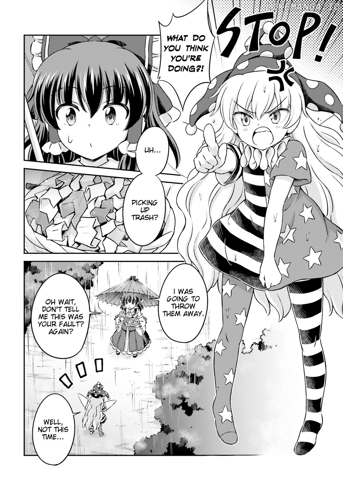 Touhou Sangetsusei - Visionary Fairies in Shrine. chapter 7 - page 16
