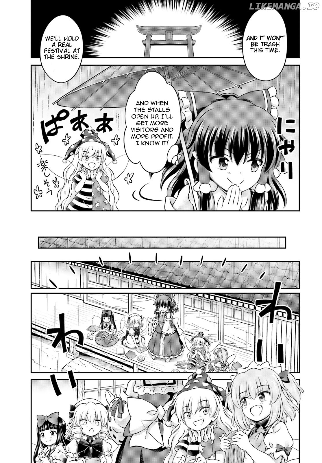 Touhou Sangetsusei - Visionary Fairies in Shrine. chapter 7 - page 19