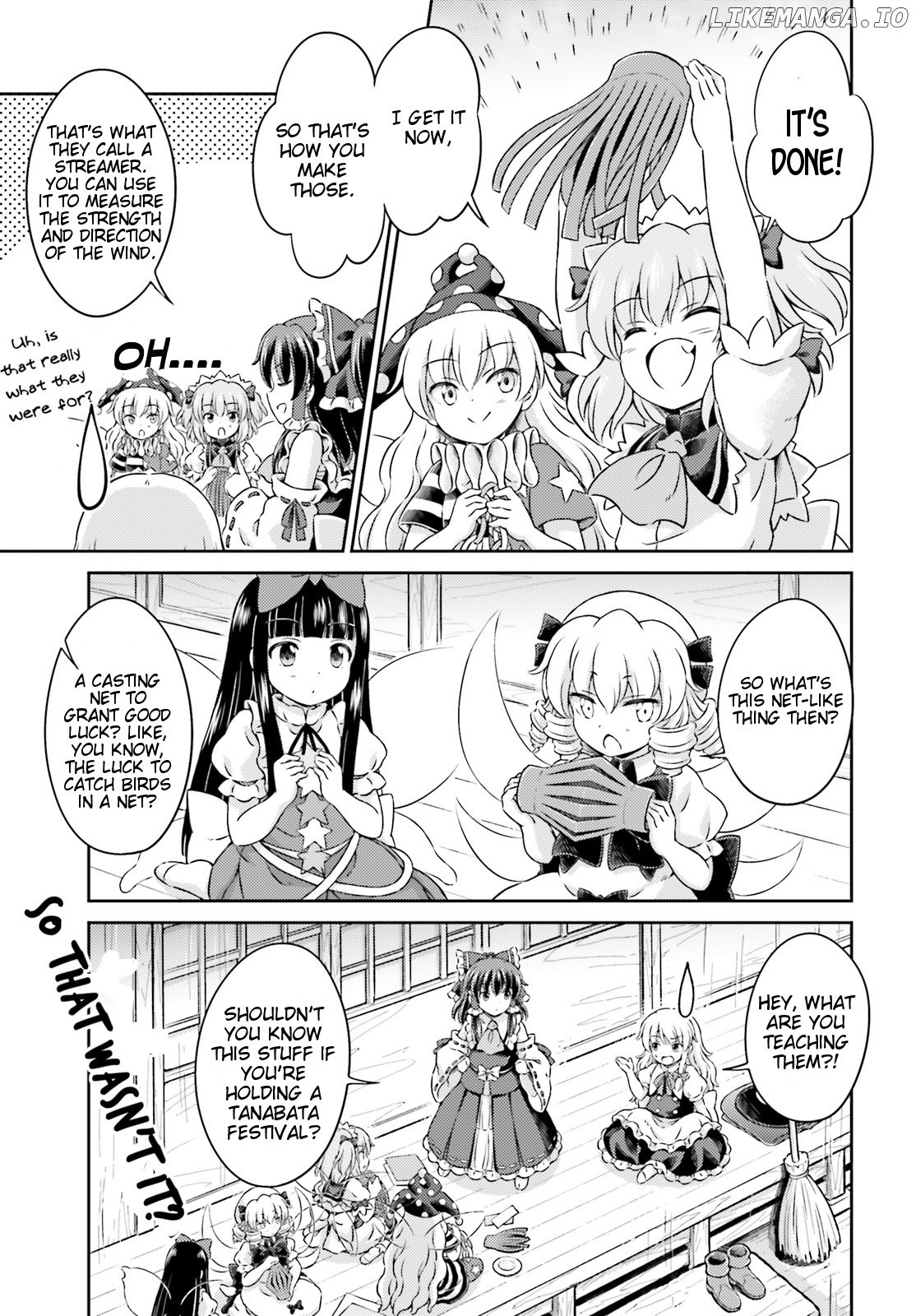 Touhou Sangetsusei - Visionary Fairies in Shrine. chapter 7 - page 21