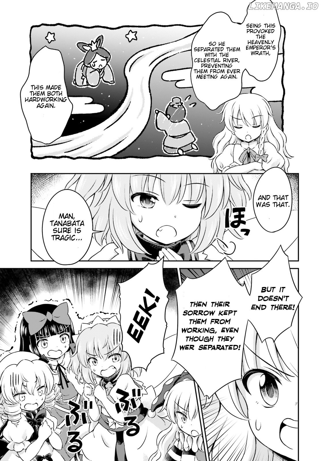 Touhou Sangetsusei - Visionary Fairies in Shrine. chapter 7 - page 23