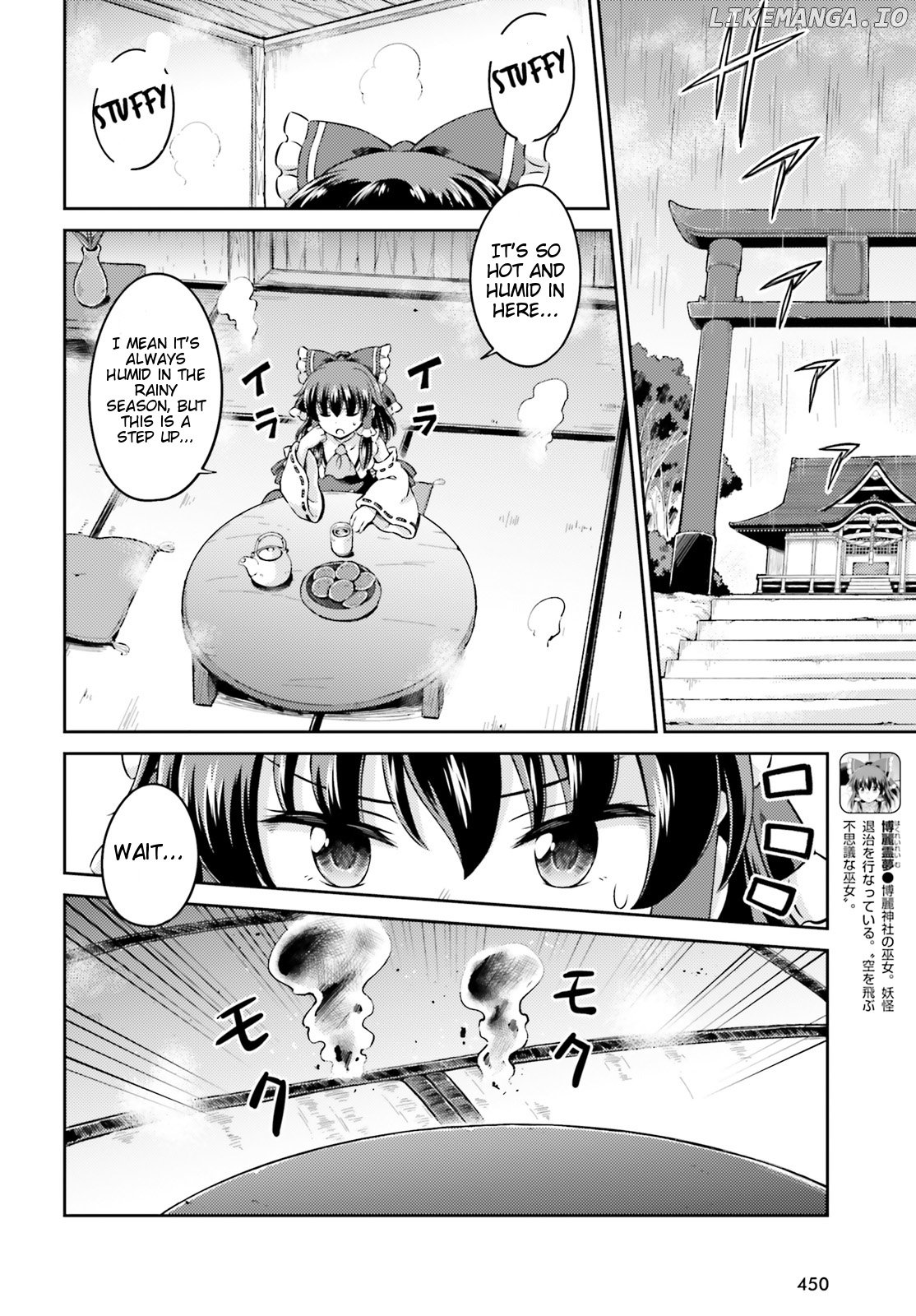 Touhou Sangetsusei - Visionary Fairies in Shrine. chapter 7 - page 6