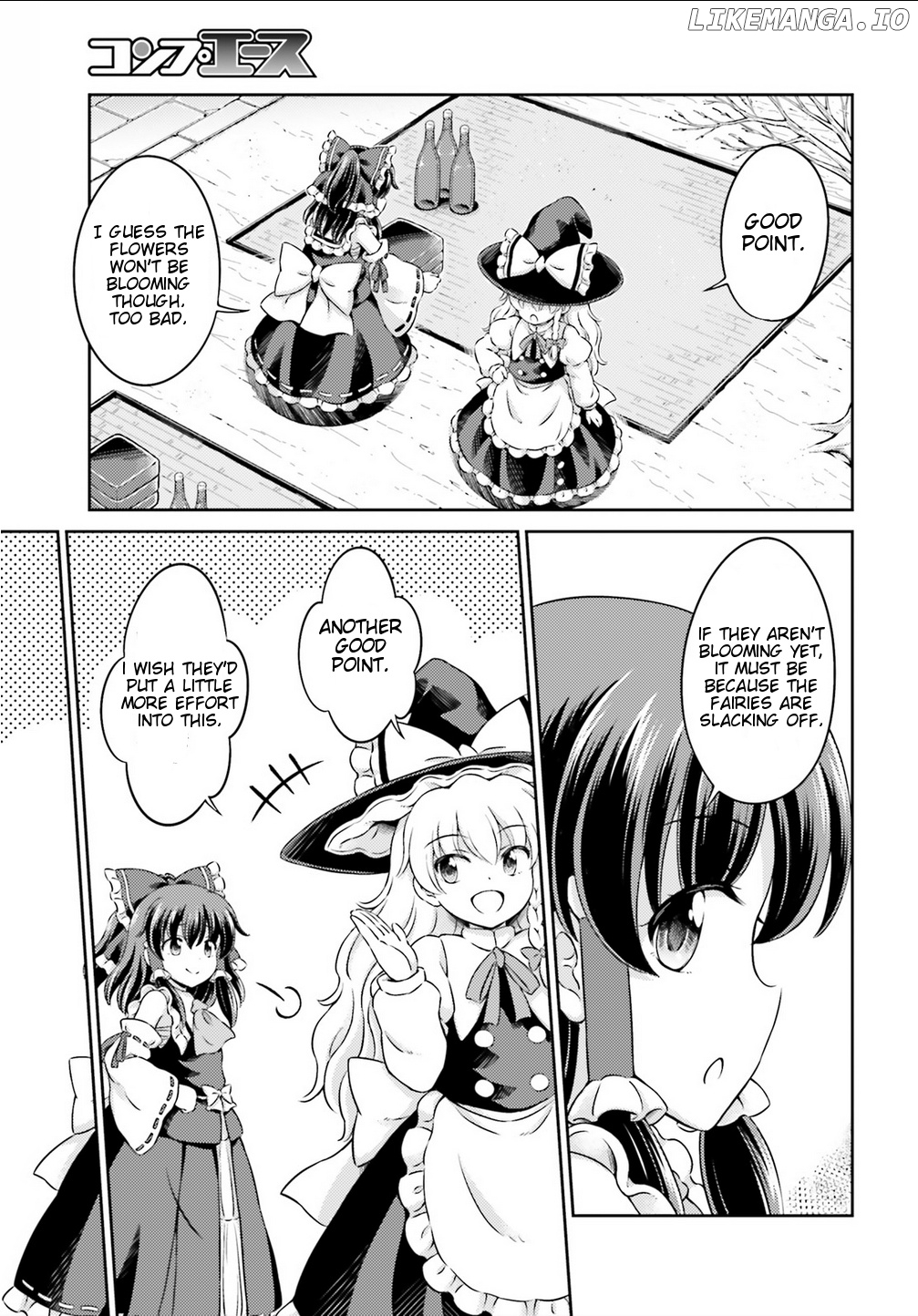 Touhou Sangetsusei - Visionary Fairies in Shrine. chapter 6 - page 20