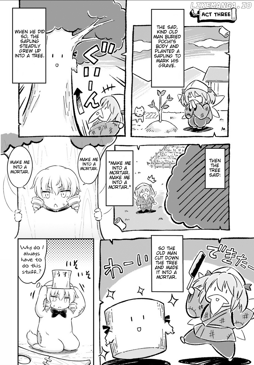 Touhou Sangetsusei - Visionary Fairies in Shrine. chapter 6 - page 21