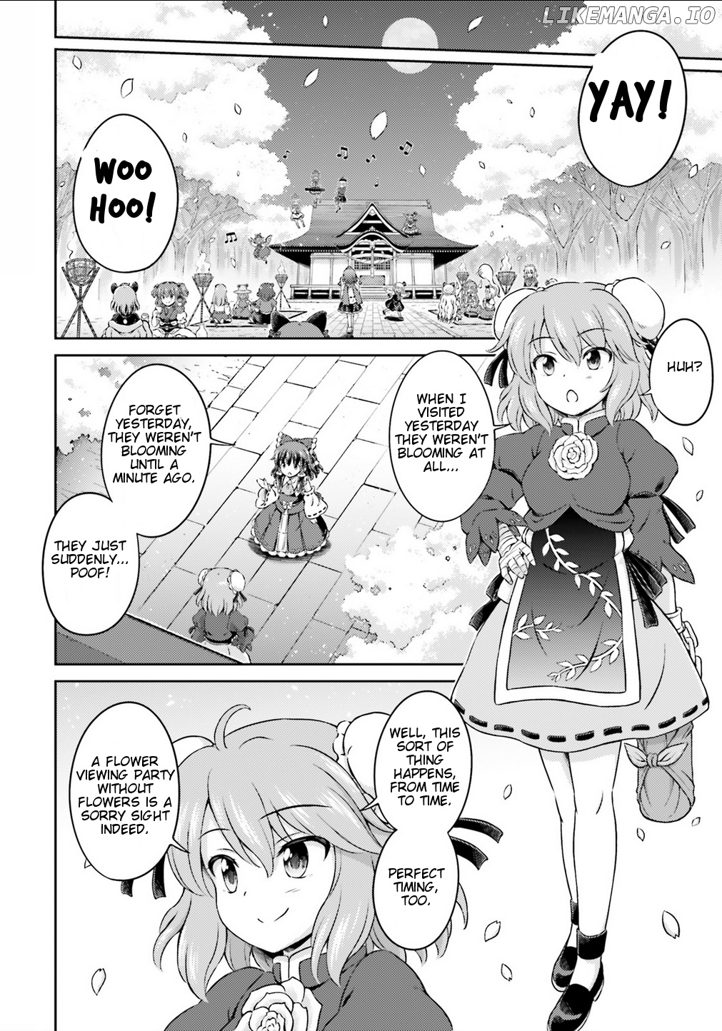Touhou Sangetsusei - Visionary Fairies in Shrine. chapter 6 - page 30