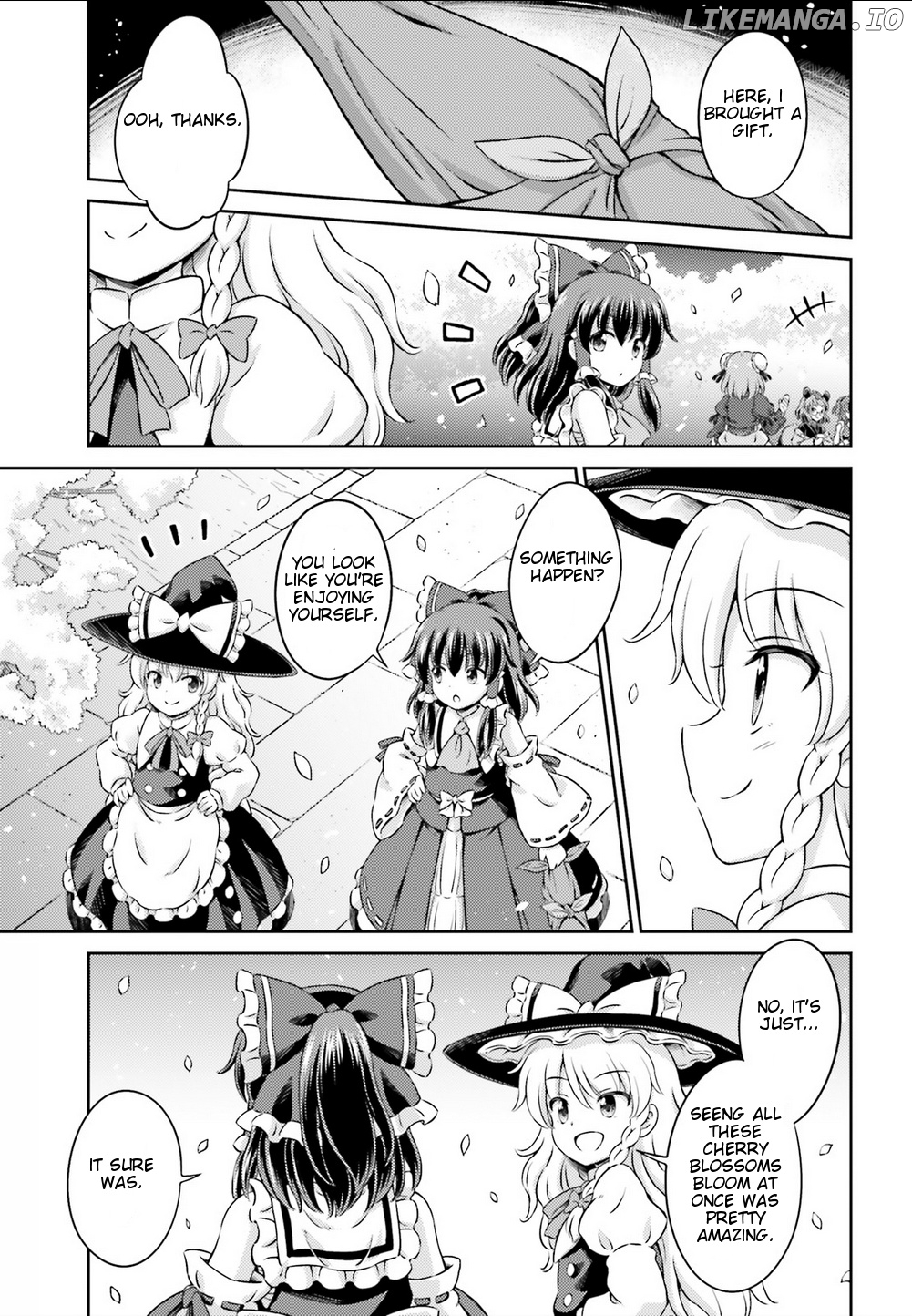 Touhou Sangetsusei - Visionary Fairies in Shrine. chapter 6 - page 31