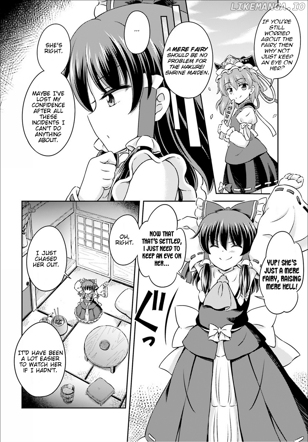 Touhou Sangetsusei - Visionary Fairies in Shrine. chapter 5 - page 31