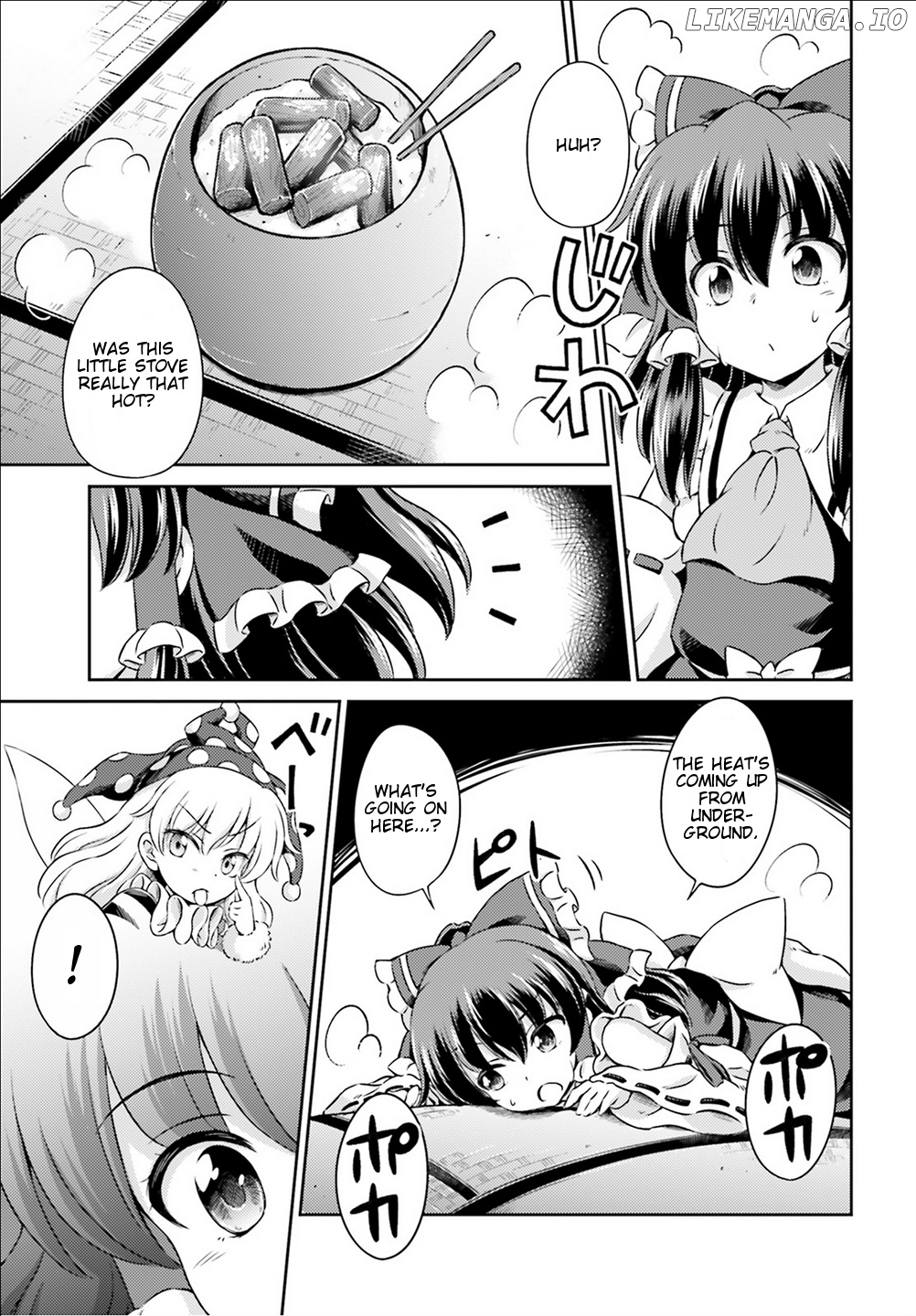 Touhou Sangetsusei - Visionary Fairies in Shrine. chapter 5 - page 32