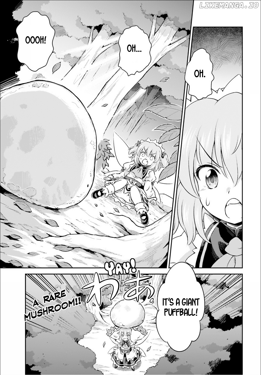 Touhou Sangetsusei - Visionary Fairies in Shrine. chapter 4 - page 11