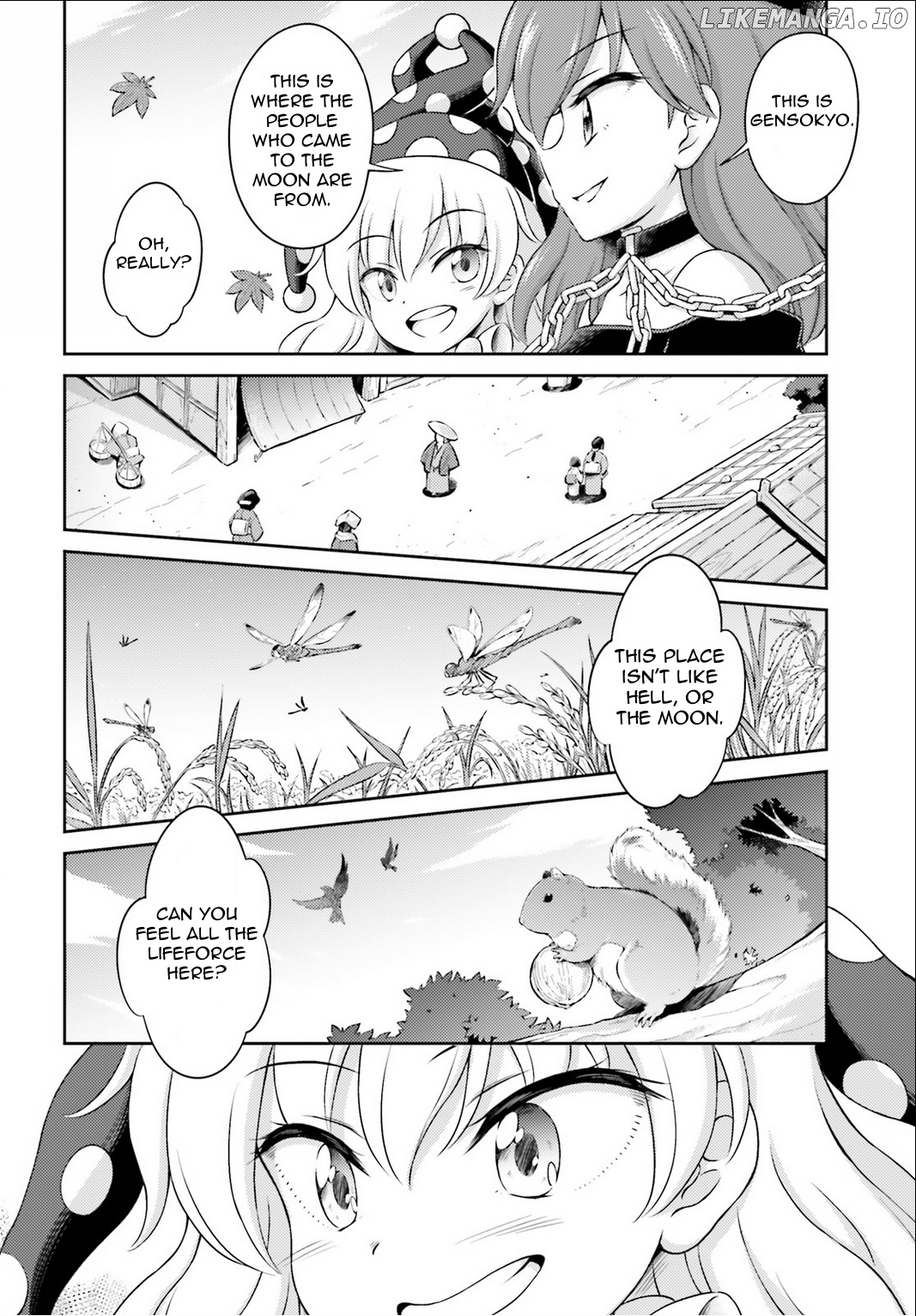 Touhou Sangetsusei - Visionary Fairies in Shrine. chapter 4 - page 21