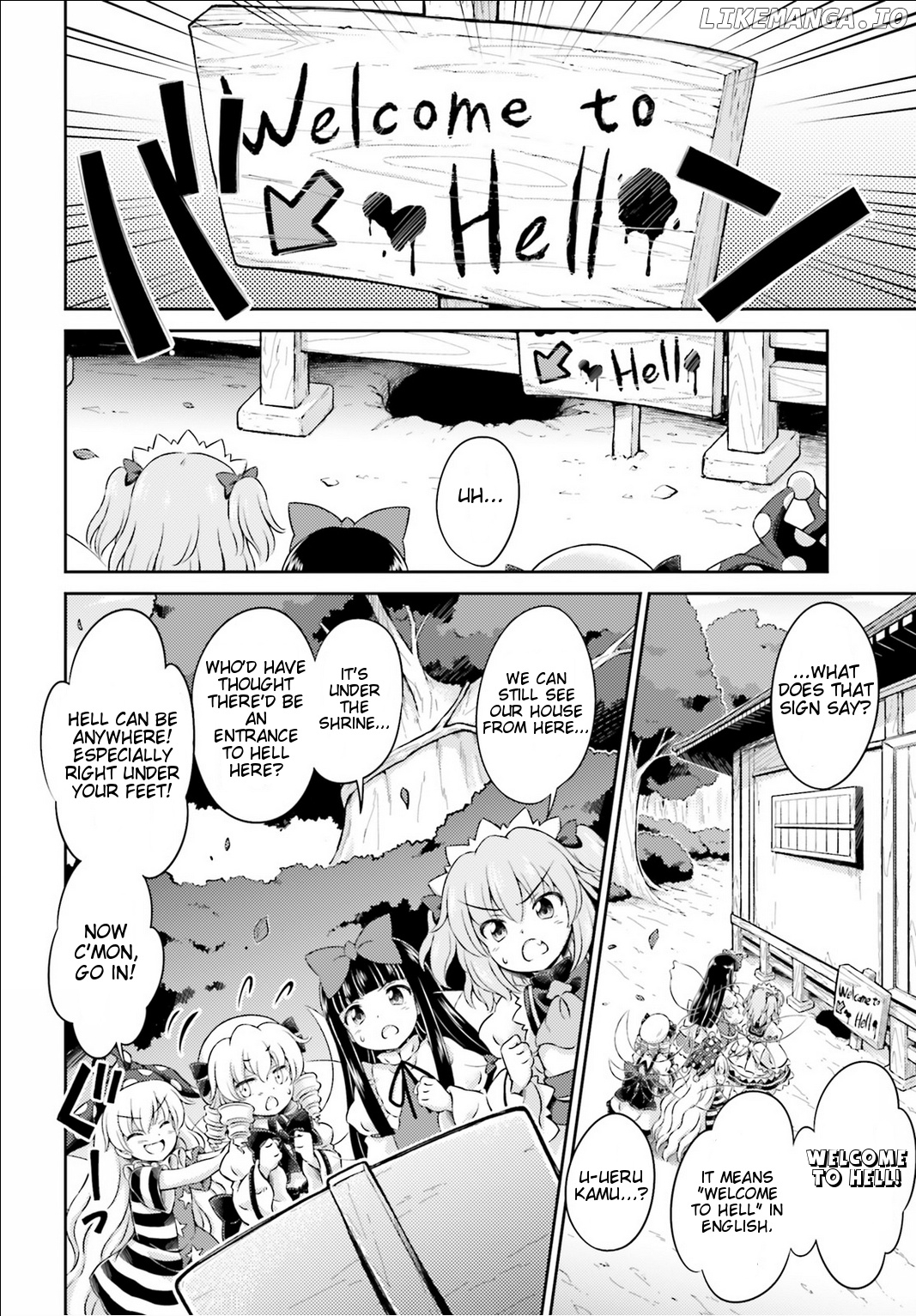 Touhou Sangetsusei - Visionary Fairies in Shrine. chapter 4 - page 25