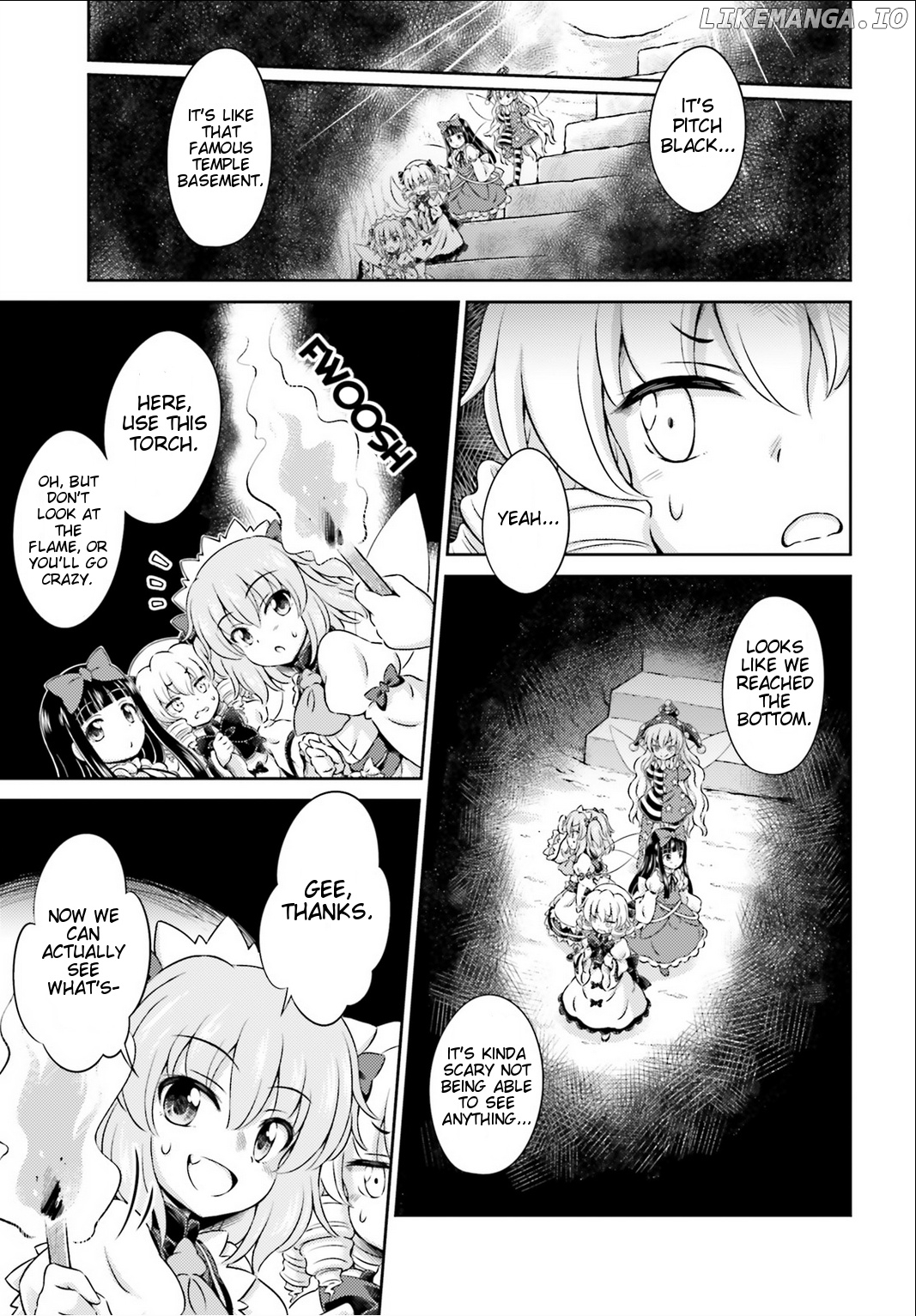 Touhou Sangetsusei - Visionary Fairies in Shrine. chapter 4 - page 26